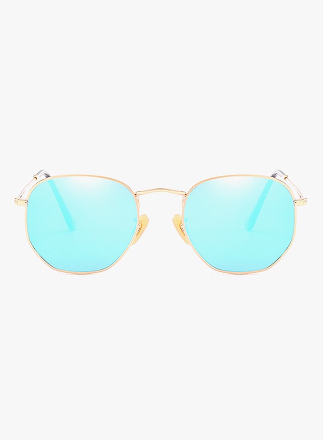 hikulity Polychromatic Oval Sunglasses  - Image 2