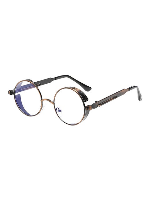 unisex Polychromatic Round Eyeglass Frames