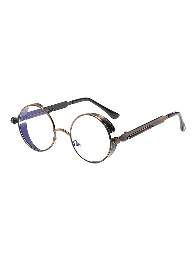 hikulity unisex Polychromatic Round Eyeglass Frames  - Image 1