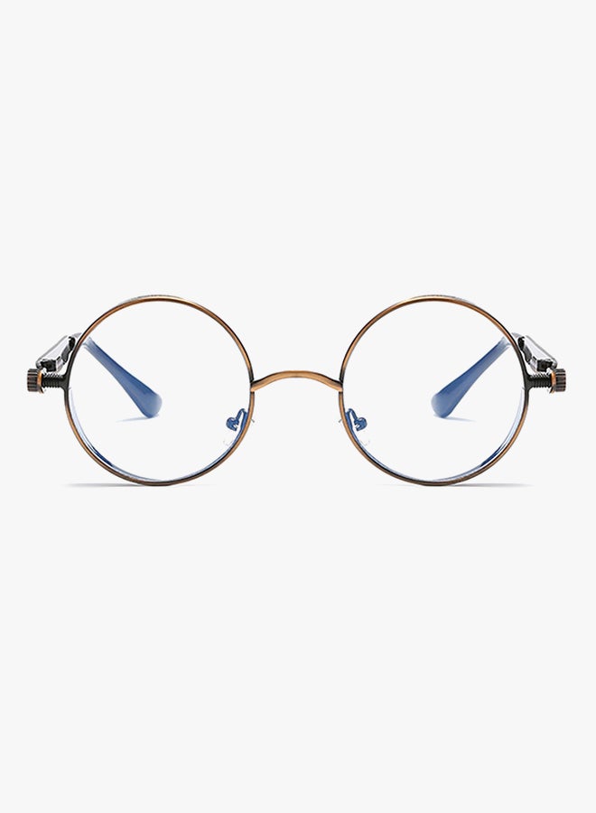 hikulity unisex Polychromatic Round Eyeglass Frames  - Image 2