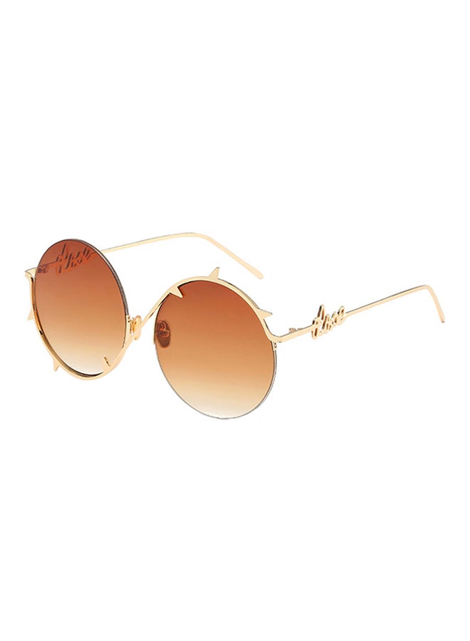hikulity Women's Polychromatic Round Sunglasses  - Image 1