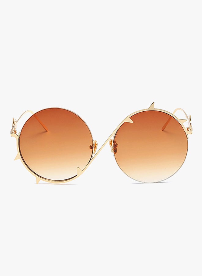 hikulity Women's Polychromatic Round Sunglasses  - Image 2