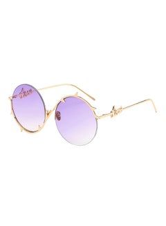 hikulity Women's Polychromatic Round Sunglasses  - Image 1