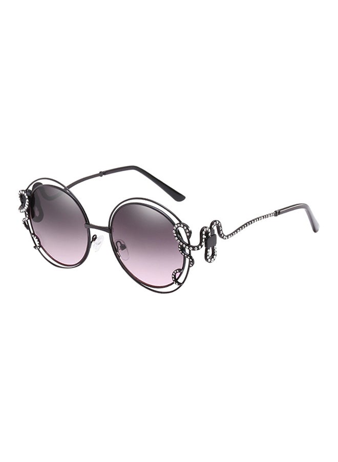 hikulity Polychromatic Round Sunglasses 