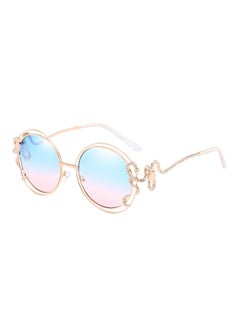 hikulity Women's Polychromatic Round Sunglasses  - Image 1