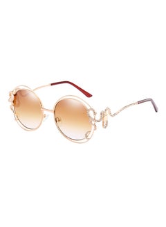 hikulity Women's Polychromatic Round Sunglasses  - Image 1