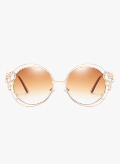 hikulity Women's Polychromatic Round Sunglasses  - Image 2