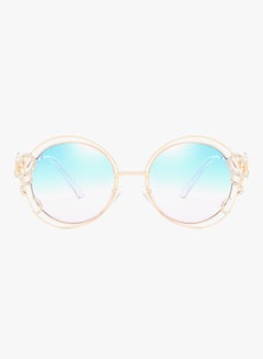hikulity Women's Polychromatic Round Sunglasses  - Image 2