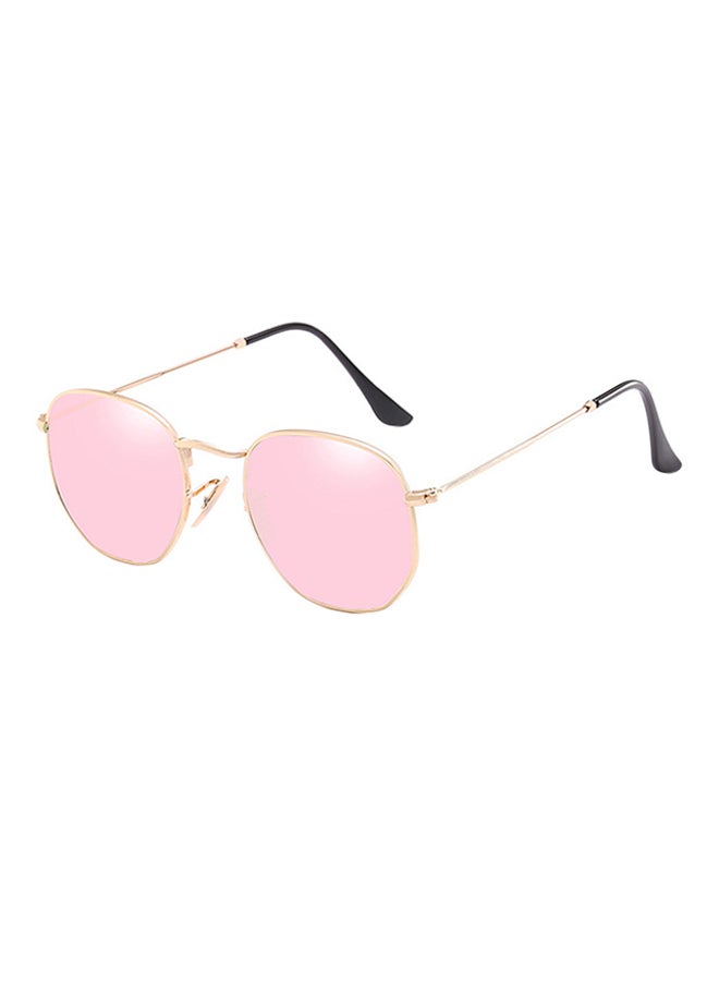 hikulity Polychromatic Oval Sunglasses  - Image 1