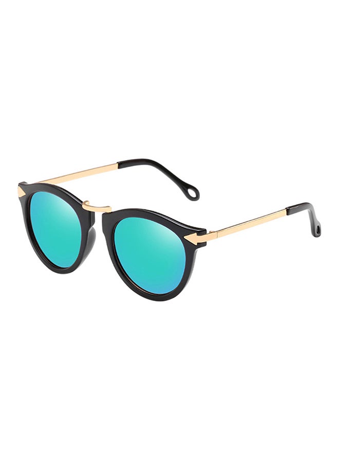hikulity Women's Polychromatic Oval Sunglasses  - Image 1