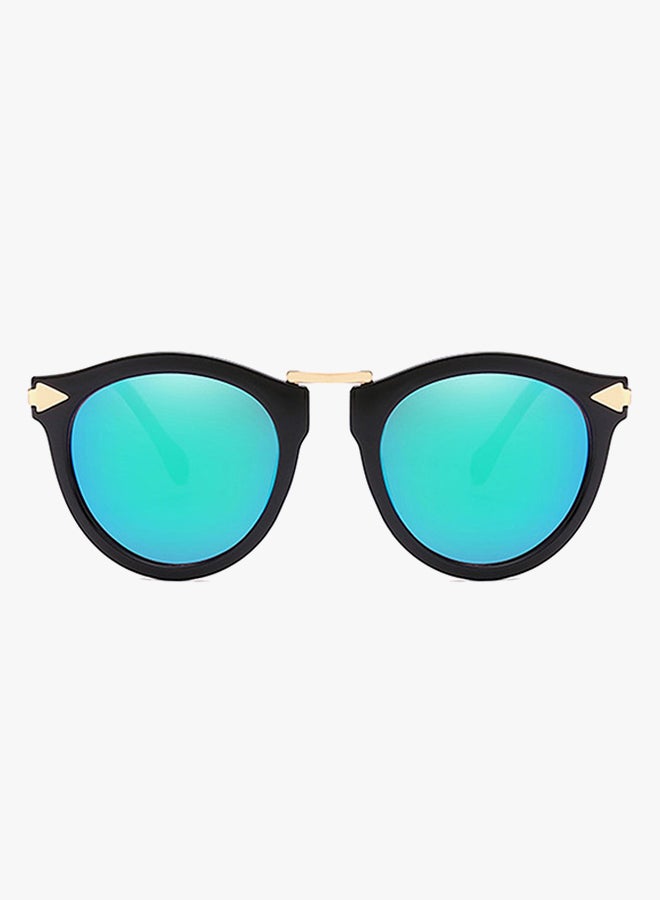 hikulity Women's Polychromatic Oval Sunglasses  - Image 2