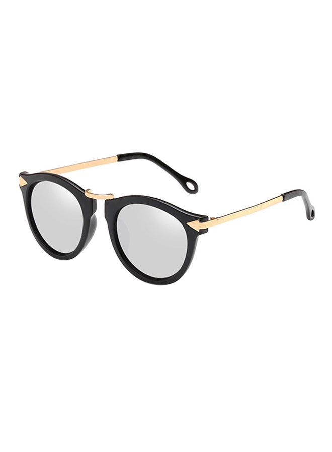 هيكوليتي نظارة شمسية بإطار بيضاوي وعدسات متعددة الألوان . للنساء - Image 1