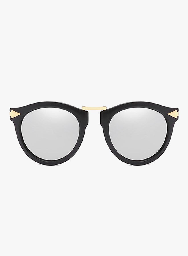 هيكوليتي نظارة شمسية بإطار بيضاوي وعدسات متعددة الألوان . للنساء - Image 2