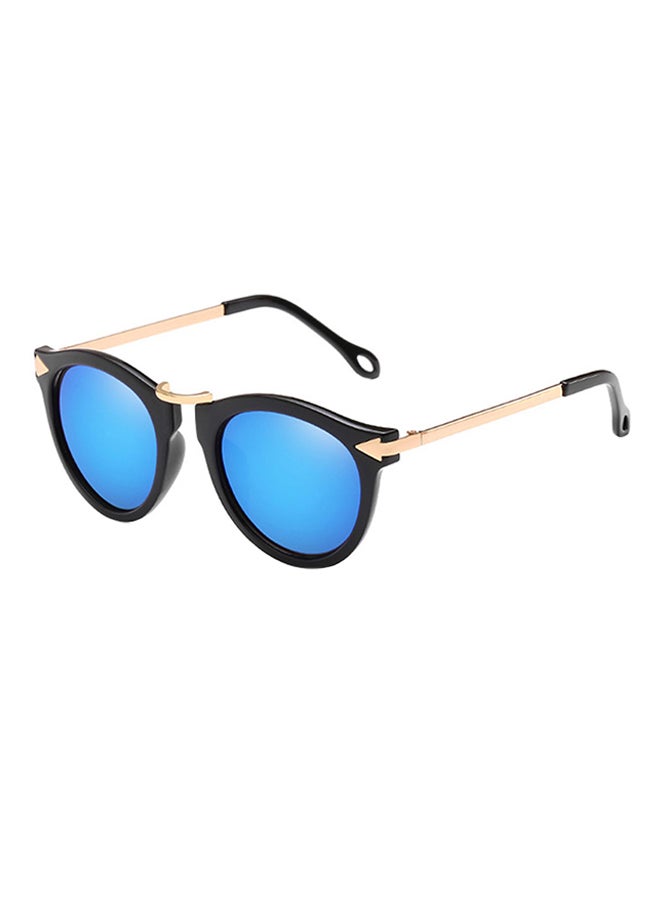 hikulity Polychromatic Oval Sunglasses  - Image 1