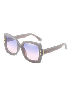 Polychromatic Square Sunglasses