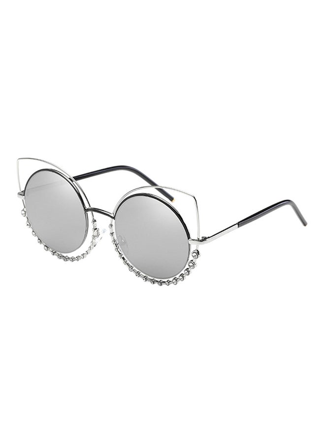hikulity Women's Polychromatic Cat Eye Sunglasses  - Image 1