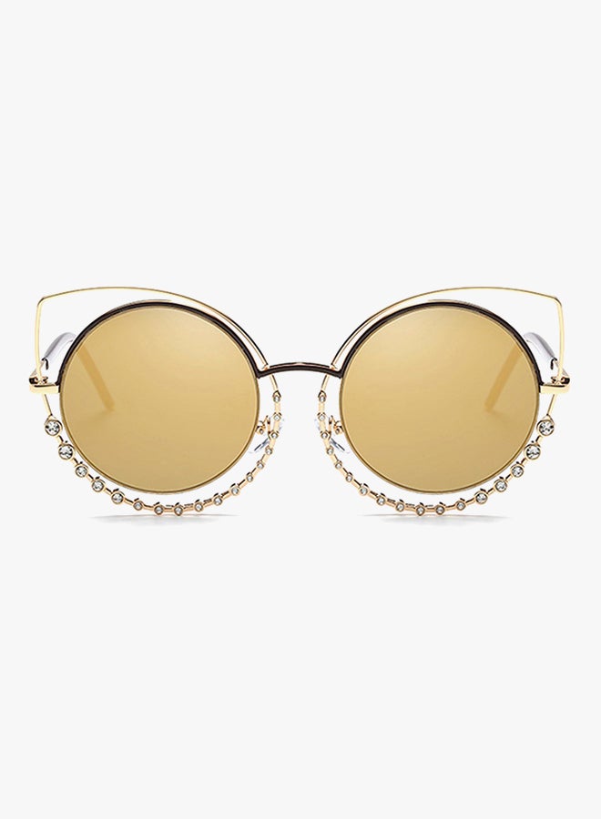 hikulity Women's Polychromatic Cat Eye Sunglasses  - Image 2
