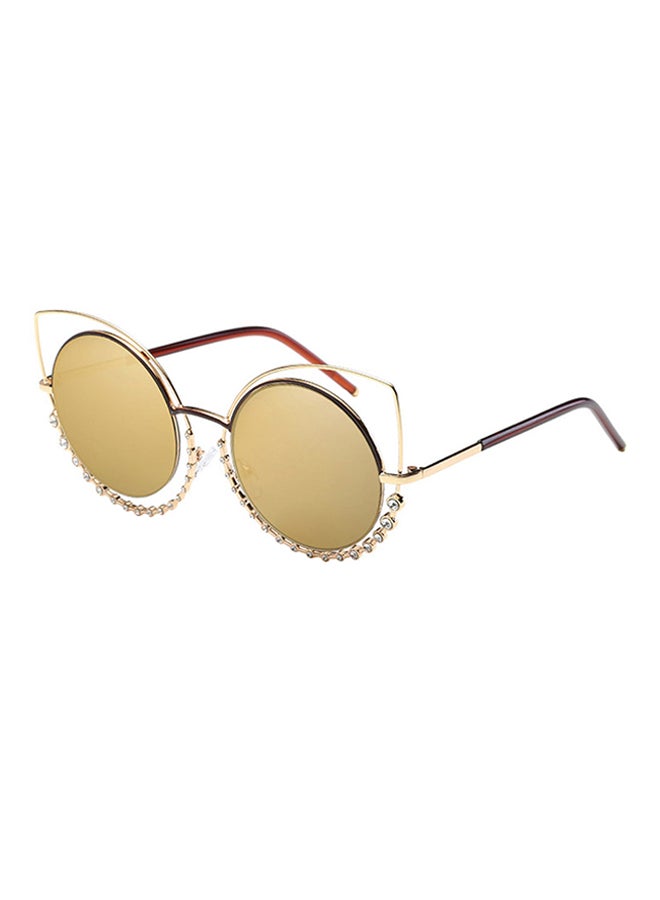 hikulity Women's Polychromatic Cat Eye Sunglasses  - Image 1