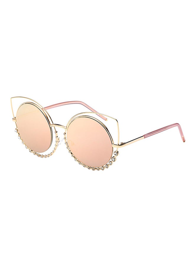 hikulity Women's Polychromatic Cat Eye Sunglasses  - Image 1
