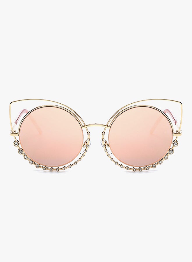 hikulity Women's Polychromatic Cat Eye Sunglasses  - Image 2