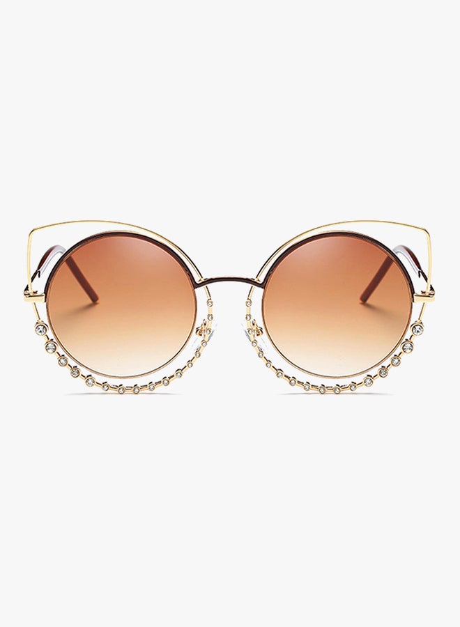 hikulity Women's Polychromatic Cat Eye Sunglasses  - Image 2
