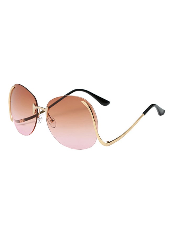 hikulity Women's Polychromatic Oversized Sunglasses  - Image 1