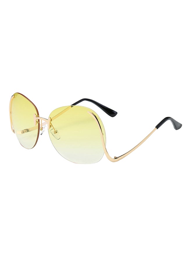 hikulity Women's Polychromatic Oversized Sunglasses  - Image 1