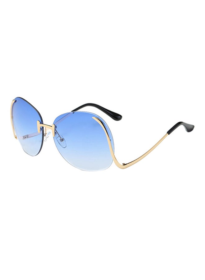 hikulity Women's Polychromatic Oversized Sunglasses - Image 1