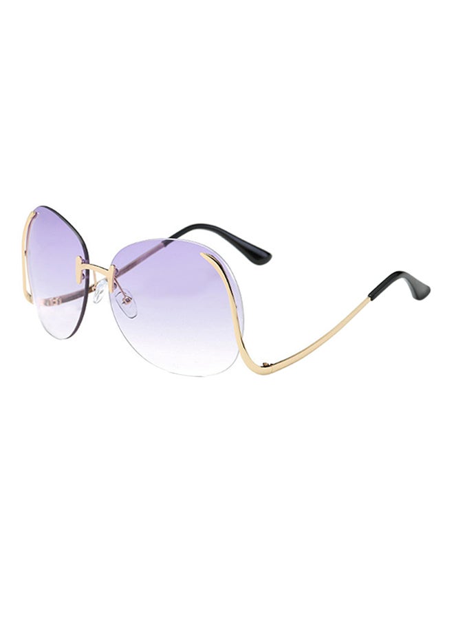 hikulity - Polychromatic Oversized Sunglasses - Image 1