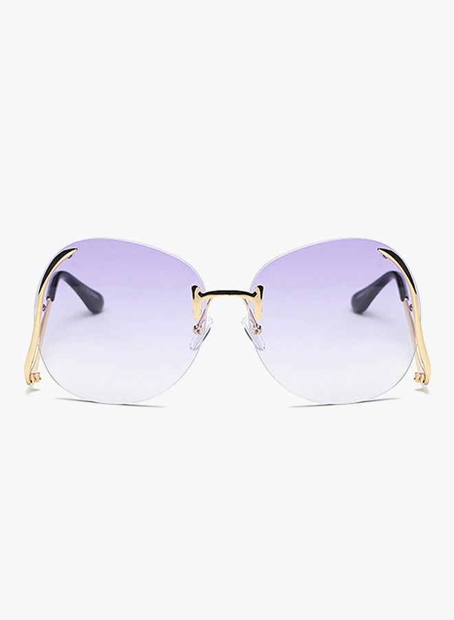 hikulity - Polychromatic Oversized Sunglasses - Image 1