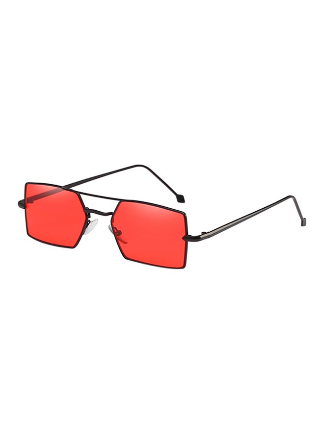 hikulity Polychromatic Rectangular Sunglasses  - Image 1