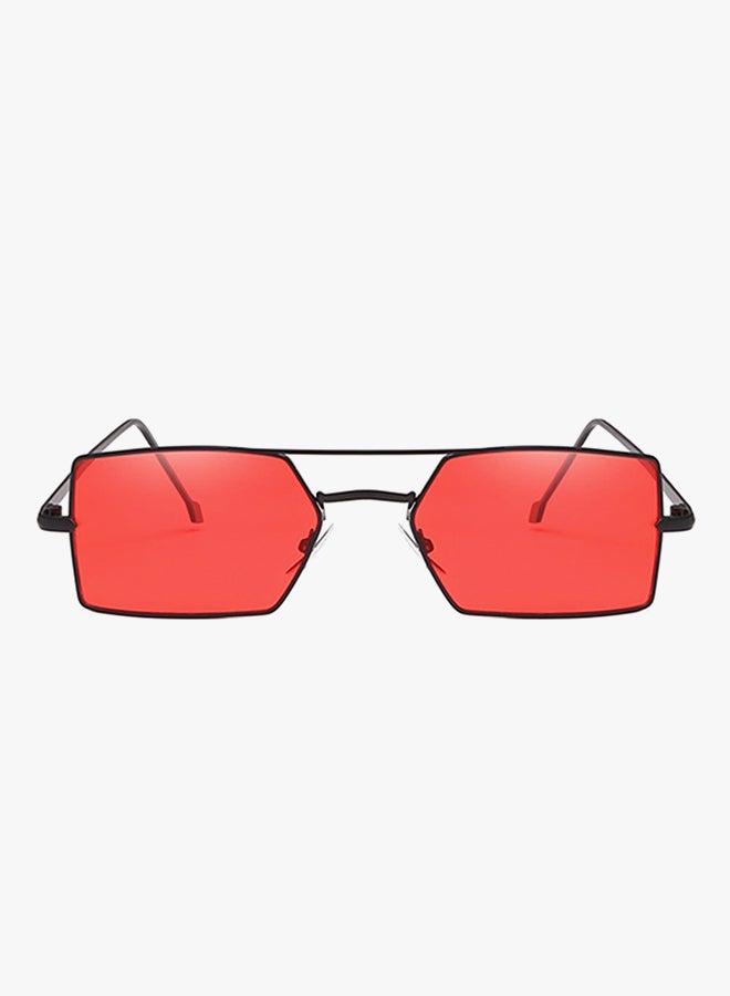 hikulity Polychromatic Rectangular Sunglasses  - Image 2