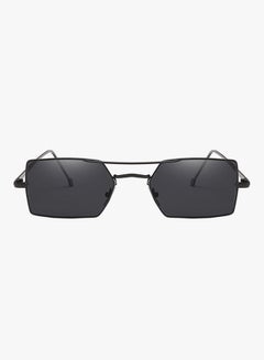 hikulity Polychromatic Rectangular Sunglasses  - Image 2