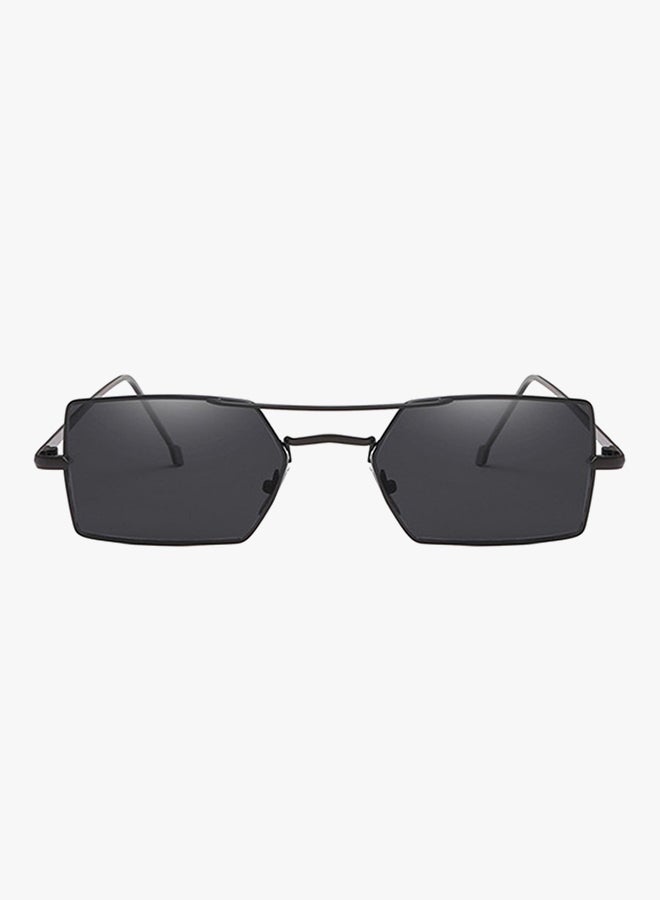 hikulity Polychromatic Rectangular Sunglasses  - Image 2