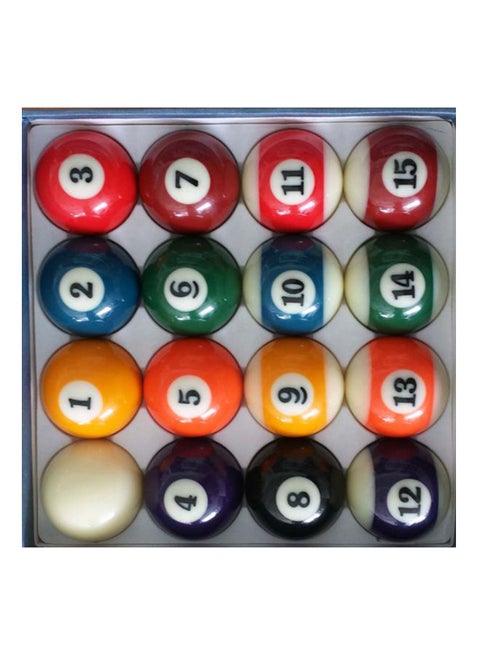 Table Billiard Ball Set