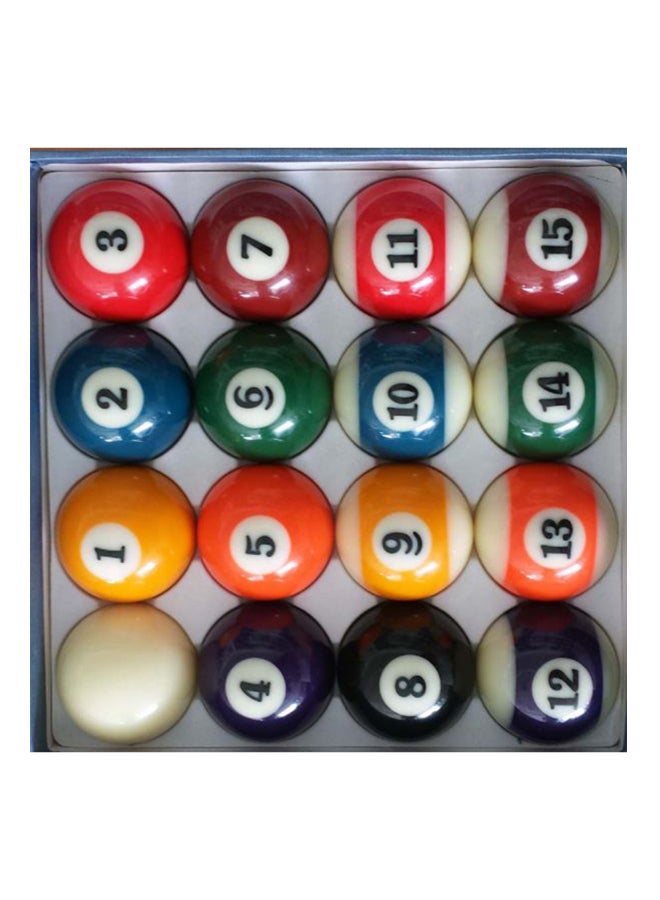 Pool - Table Billiard Ball Set - Image 1