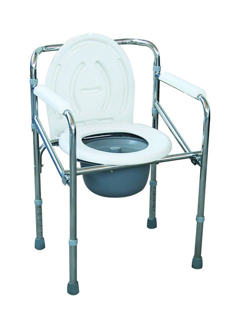 Foldable Commode Chair