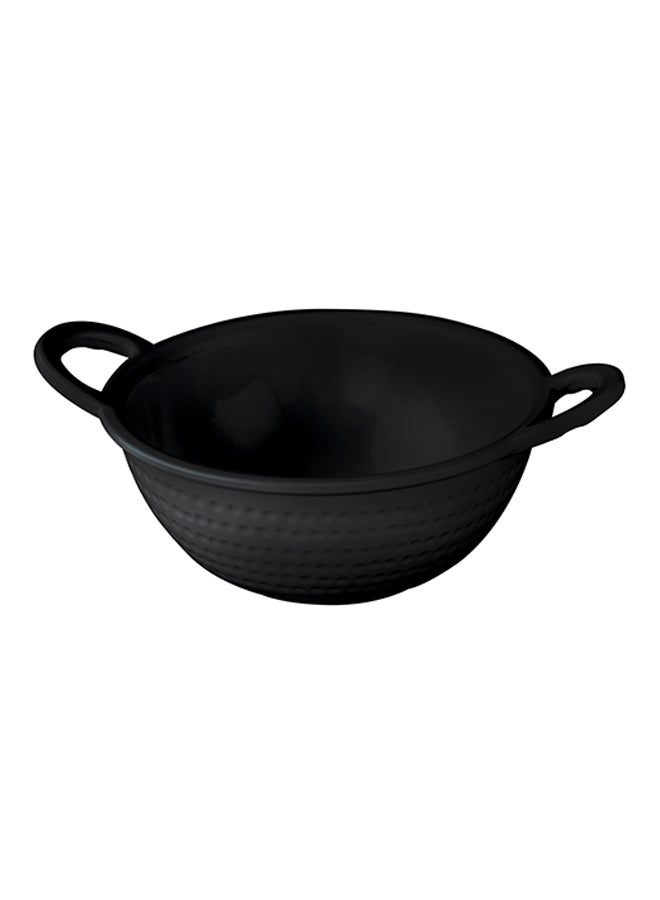 Horeca Dotted Kadai Black 7inch