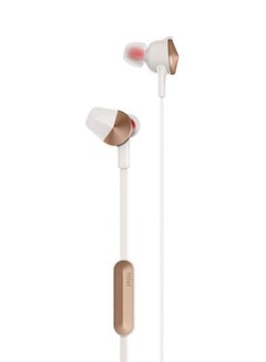 Fitbit Flyer Bluetooth Wireless In-Ear Fitness Headphone Gold/Grey  - Image 2