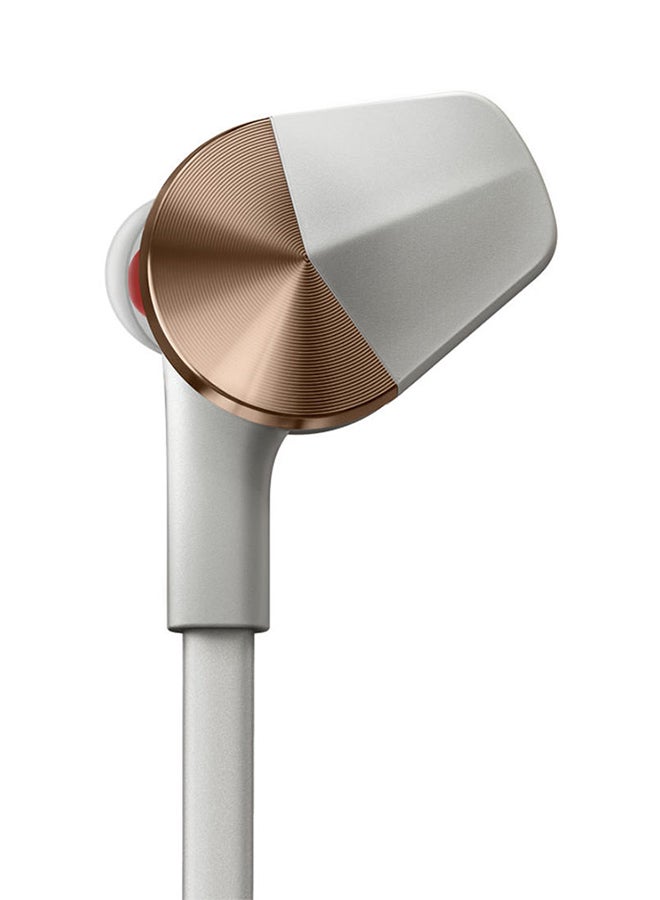 Fitbit Flyer Bluetooth Wireless In-Ear Fitness Headphone Gold/Grey  - Image 3