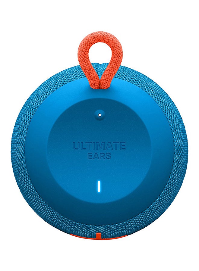 Wonderboom Super Portable Bluetooth Speaker Blue