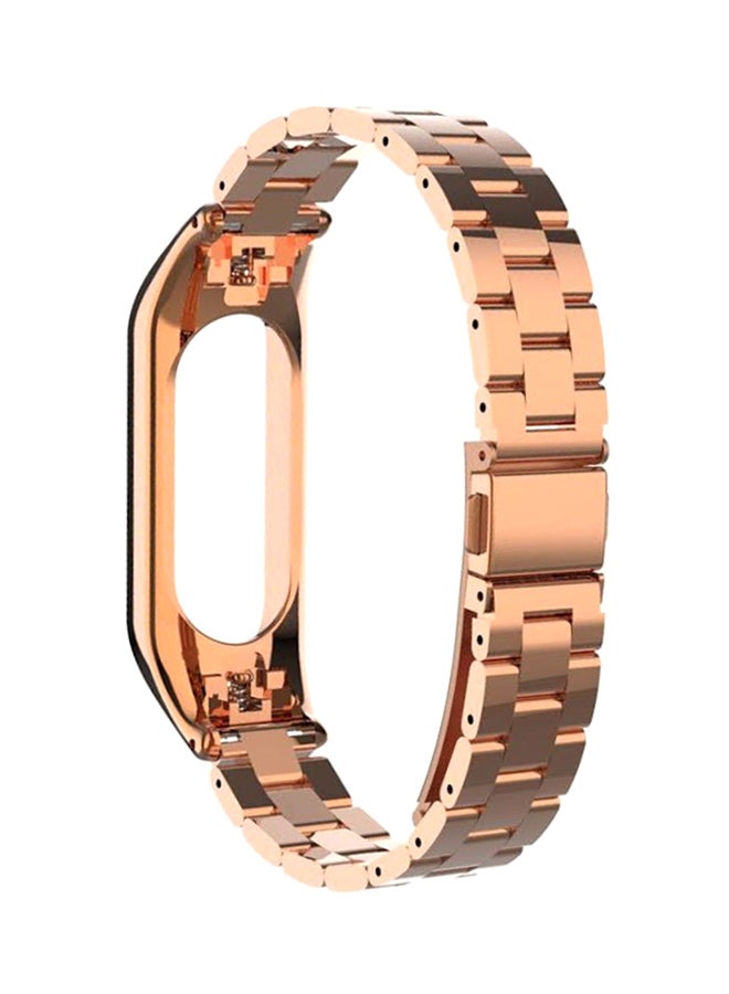 Nubeats - Replacement Band For Xiaomi Mi Band 3 Rose Gold - Image 1