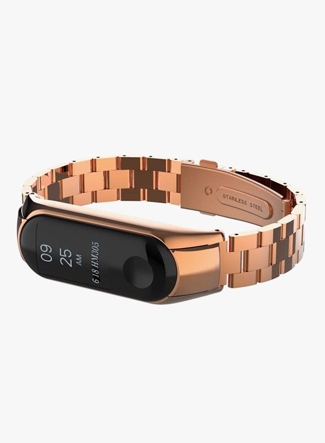 Nubeats - Replacement Band For Xiaomi Mi Band 3 Rose Gold - Image 1