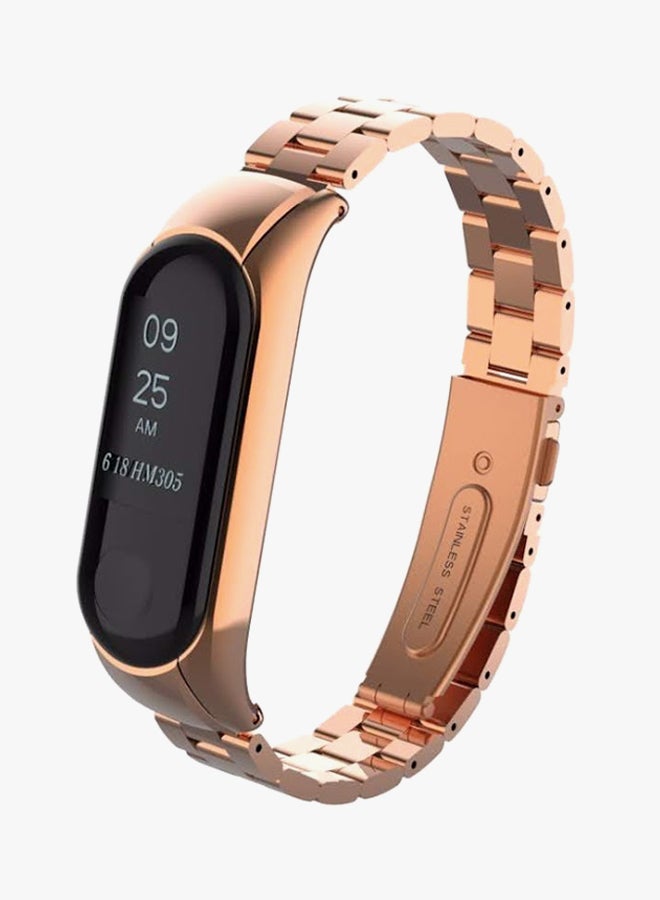 Nubeats - Replacement Band For Xiaomi Mi Band 3 Rose Gold - Image 1