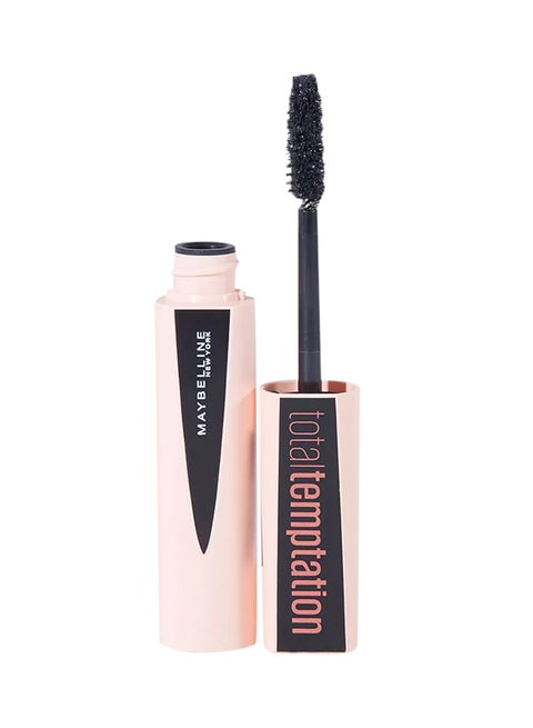 Total Temptation Waterproof Mascara Black
