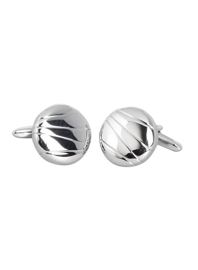 Stainless Steel Cufflinks - v1535528505/N14025733A_2