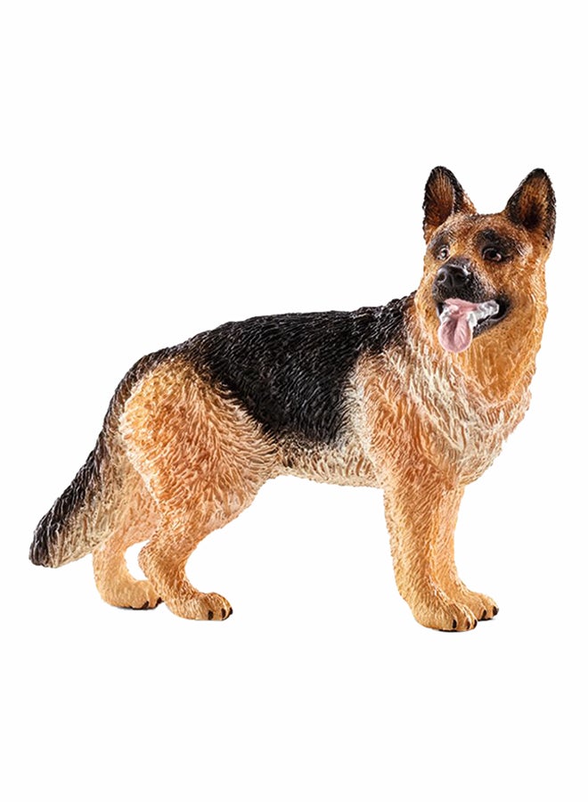 شليتش مجسم لعبة بشكل الكلب جيرمان شيبرد