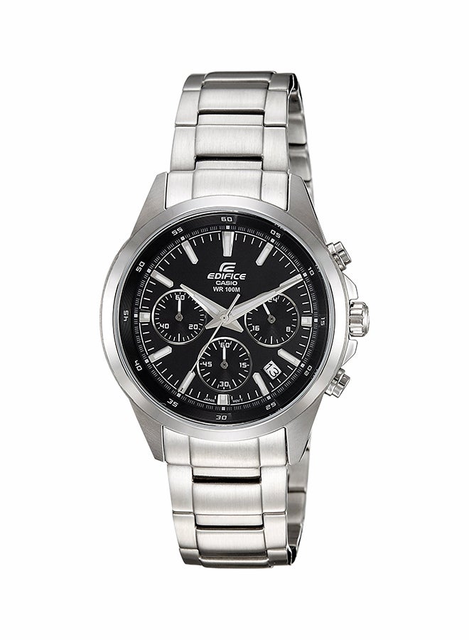 كاسيو ساعة يد إيديفيس ستانلس ستيل بعقارب طراز EFR527D-1AV men - Image 1