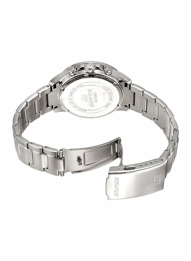 كاسيو ساعة يد إيديفيس ستانلس ستيل بعقارب طراز EFR527D-1AV men - Image 2