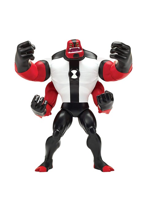 Power Up Four Arms Action Figure 6inch
